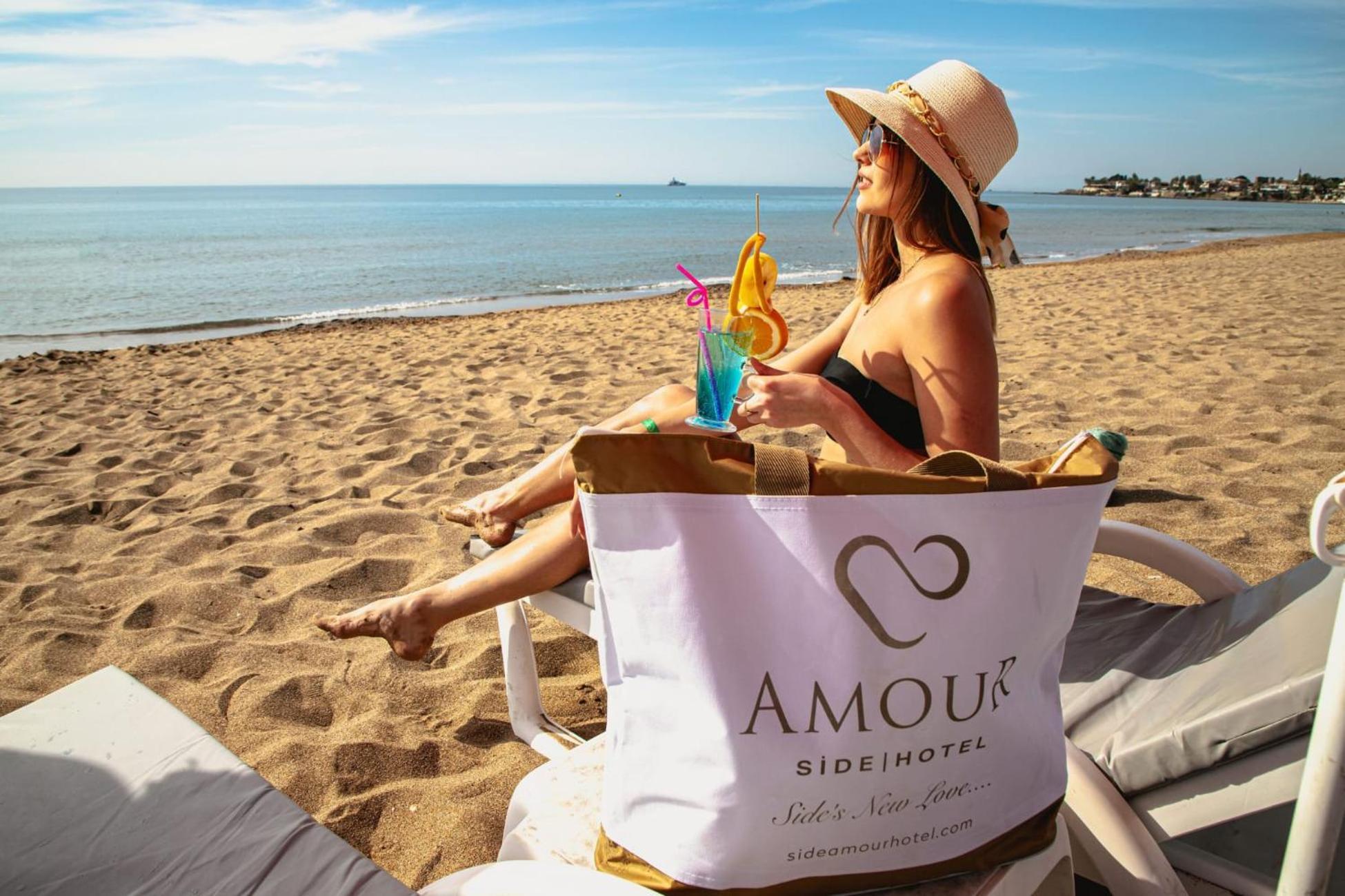 Side Amour Hotel 외부 사진